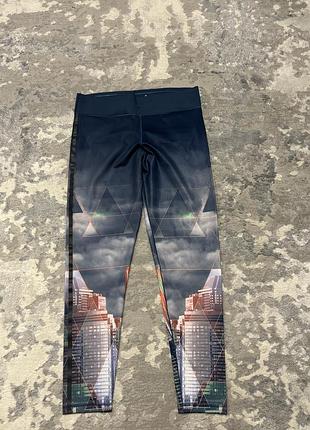 Жіночі спортивні лосіни легінси adidas