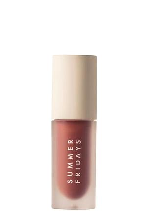 Олійка-блиск для губ summer fridays dream lip oil - warm beige