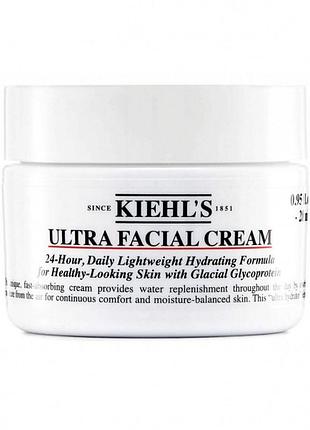 Увлажняющий крем kiehl's ultra facial cream 28 ml