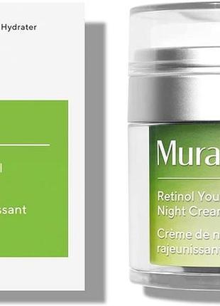 Крем для обличчя murad resurgence retinol youth renewal нічний 50 мл