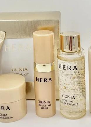 Премиальный антивозрастной набор hera signia special kit