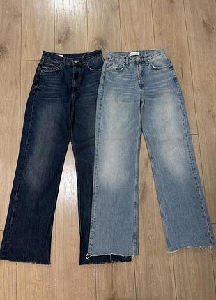Джинси zara 36, палаццо
