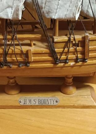 Коллекционная модель корабля hms bounty/англия/shudehill giftware. 3