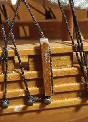 Коллекционная модель корабля hms bounty/англия/shudehill giftware. 9