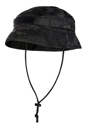 Панама тактическая combat 2.0 twill черный multicam 58