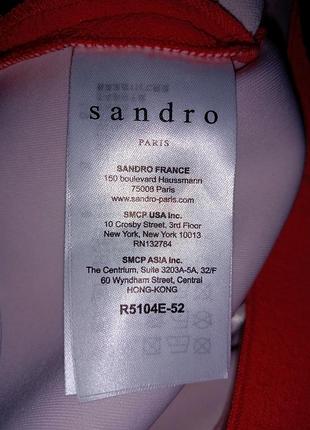 Платье sandro paris 8