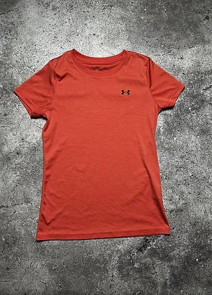 Жіноча спортивна футболка для тренувань under armour