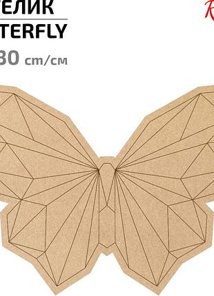 Основа для декорування панно-мозаїка „метелик“ 1 мдф 43х30см rosa talent