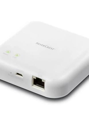 Шлюз для розумного будинку zigbee silver crest sgwz 1 a2 smart home