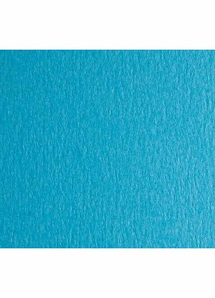 Папір для дизайну colore b2 (50*70см), №40 сielo, 200г/м2, блакитний, дрібне зерно, fabriano