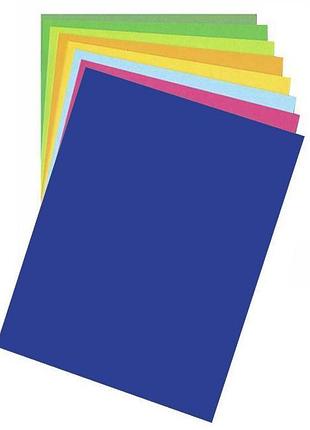 Папір для дизайну fotokarton b2 (50*70см) №36 ультрамарин, 300г/м2, folia