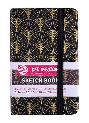 Блокнот для графики talens art creation 140г/м2 80л art deco royal talens