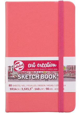 Блокнот для графики talens art creation 140г/м2 80л coral royal talens