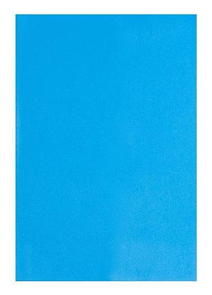 Фоаміран ева яскраво-блакитний, 200*300 мм, товщина 1,7 мм, 10 аркушів