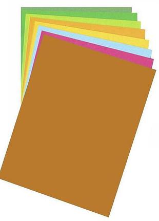 Папір для дизайну fotokarton b2 (50*70см) №76 теракотовий, 300г/м2, folia