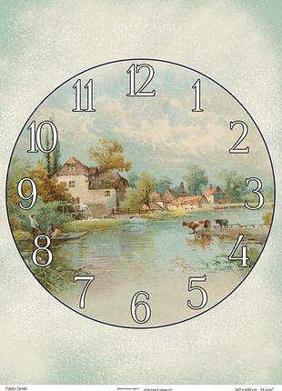 Декупажная карта #0623, 29,7x42см
