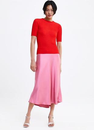 🖤топ трикотажный женский zara🖤
