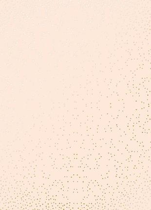 Лист односторонней бумаги с фольгированием, дизайн golden mini drops beige, 30,5см х 30,5см