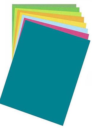 Папір для дизайну fotokarton b2 (50*70см) №38 бірюзовий, 300г/м2, folia