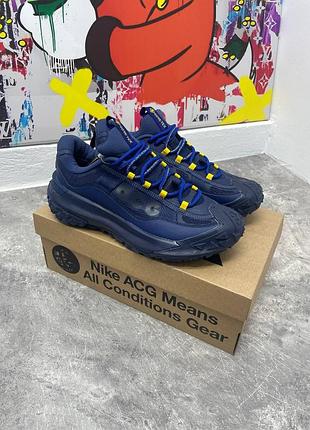 Кросівки nike acg mountain fly low 2 'midnight navy'