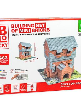 Строительный набор для творчества из мини-кирпич blocky дом на скели strateg (31017)