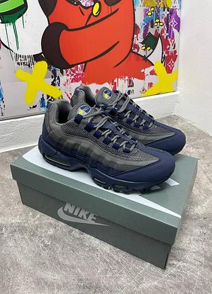 Кросівки nike air max 95 blue grey