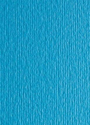 Папір для дизайну elle erre в2 (50*70см), №13 azzurro, 220г/м2, синій, дві текстури, fabriano