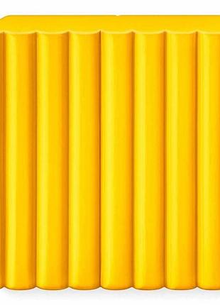 Пластика soft, жовта, 57г, fimo