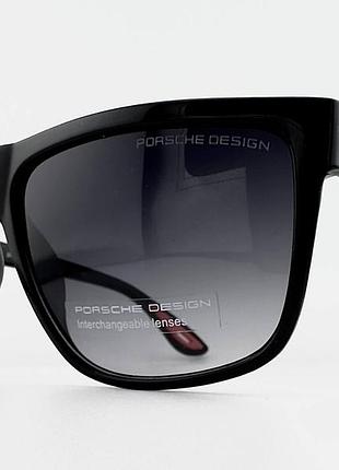 Солнцезащитные очки porsche design polarised 1603-1 с поляризацией черный градиент