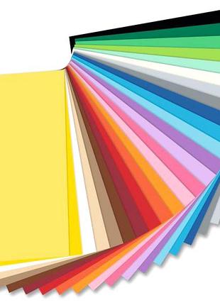 Папір для дизайну, fotokarton a4 (21*29,7см), №00 білий, 300г/м2, folia