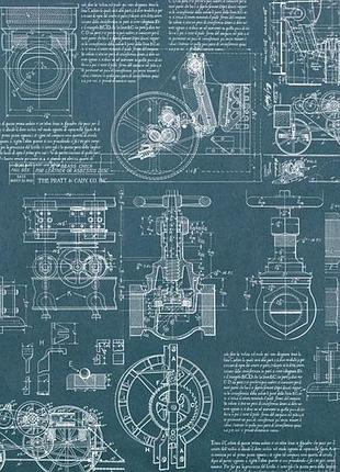 Декупажная карта #0738, 29,7x42см