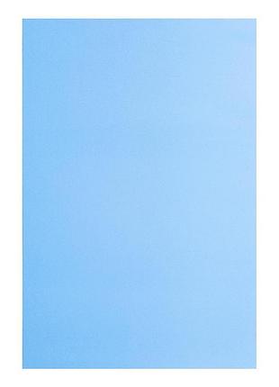 Фоамиран эва голубой, 200*300 мм, толщина 1,7 мм, 10 листов