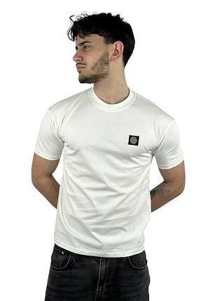Чоловіча футболка stone island
