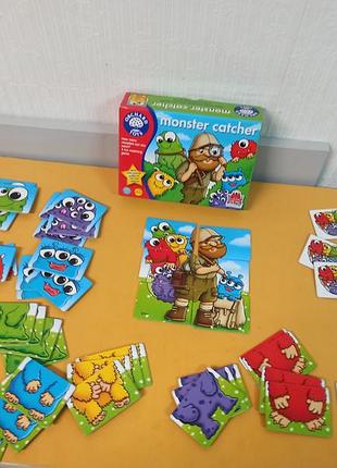 Настольная игра «monster catcher» ловец монстров orchard touch