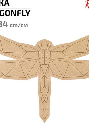 Основа для декорування панно-мозаїка „бабка“ 1 мдф 47х34см rosa talent