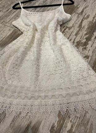 Сукня ажурна 4