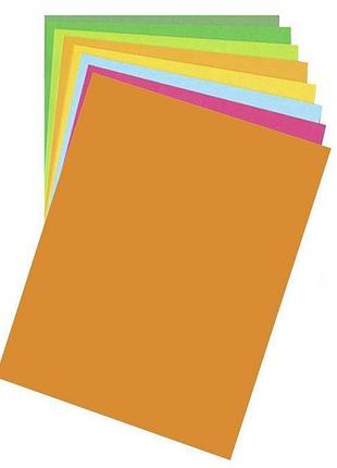 Папір для дизайну fotokarton b2 (50*70см) №17 охра, 300г/м2, folia