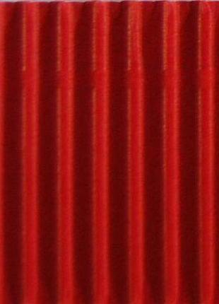 Гофрокартон в2 (50*70см), №20, червоний, 253г/м2, folia