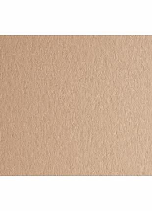 Папір для дизайну colore b2 (50*70см), №21 рanna, 200г/м2, бежевий, дрібне зерно, fabriano