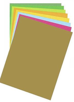 Папір для дизайну fotokarton b2 (50*70см) №65 золотий, 300г/м2, folia