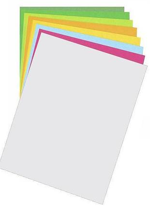 Папір для дизайну fotokarton b2 (50*70см) №61 яскраве срібло, 300г\м2, folia