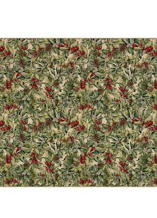 Лист крафт бумаги с рисунком merry christmas , #2, 42x29,7 см