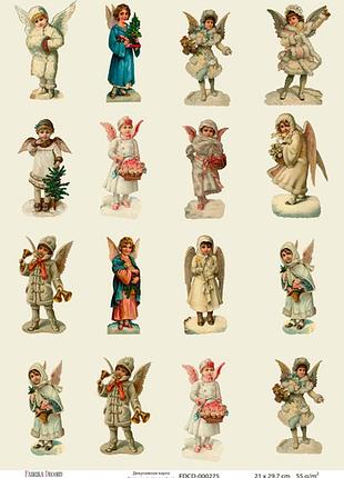 Декупажная карта #0275 21x29,7 см