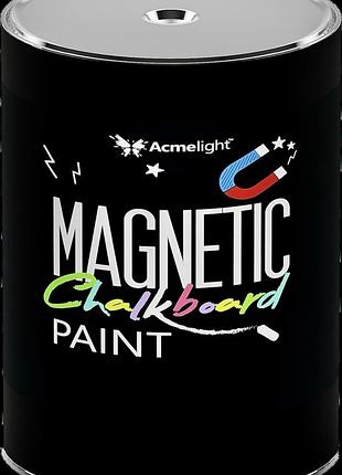 Магнітно-грифельна фарба acmelight коричневий, 1000 мл