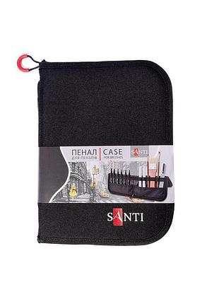 Пенал–подставка santi, для кистей, 26*20 см
