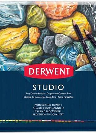 Цветные карандаши studio 72кол derwent