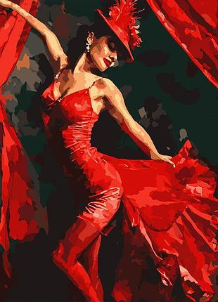 Картина по номерам santi кабаре, 40*50