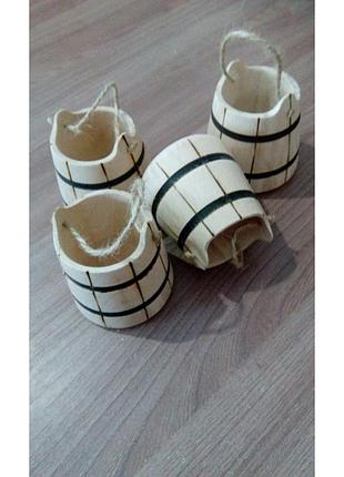 Відерце декоративне, 6-*6см