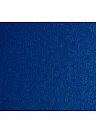 Папір для дизайну colore b2 (50*70см), №34 bleu, 200г/м2, темно синій, дрібне зерно, fabriano