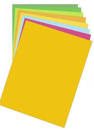 Папір для дизайну fotokarton b2 (50*70см) №15 золотисто-жовтий, 300г/м2, folia